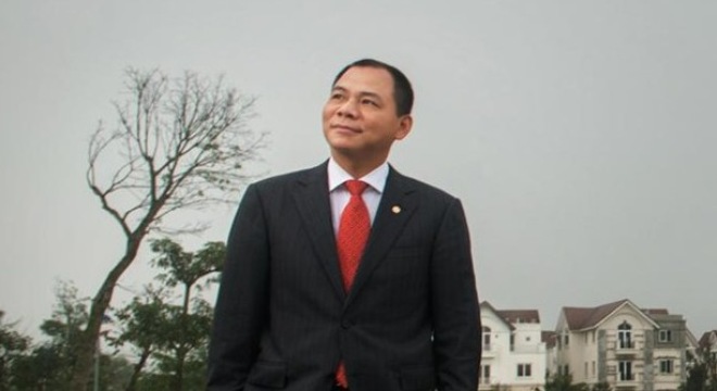 Ông Phạm Nhật Vượng từng có 9 năm liên tục giữ vị trí giàu nhất sàn chứng khoán Việt Nam.<br>