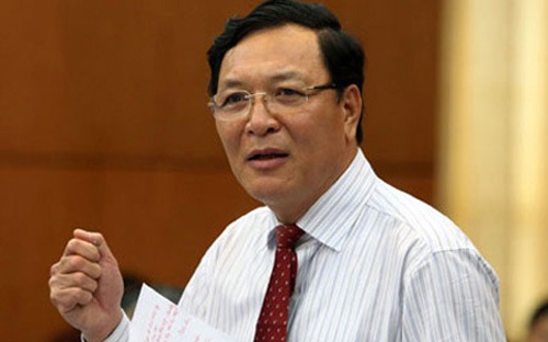 Nguyên Bộ trưởng Phạm Vũ Luận từng là Hiệu trưởng Đại học Thương mại.<br>