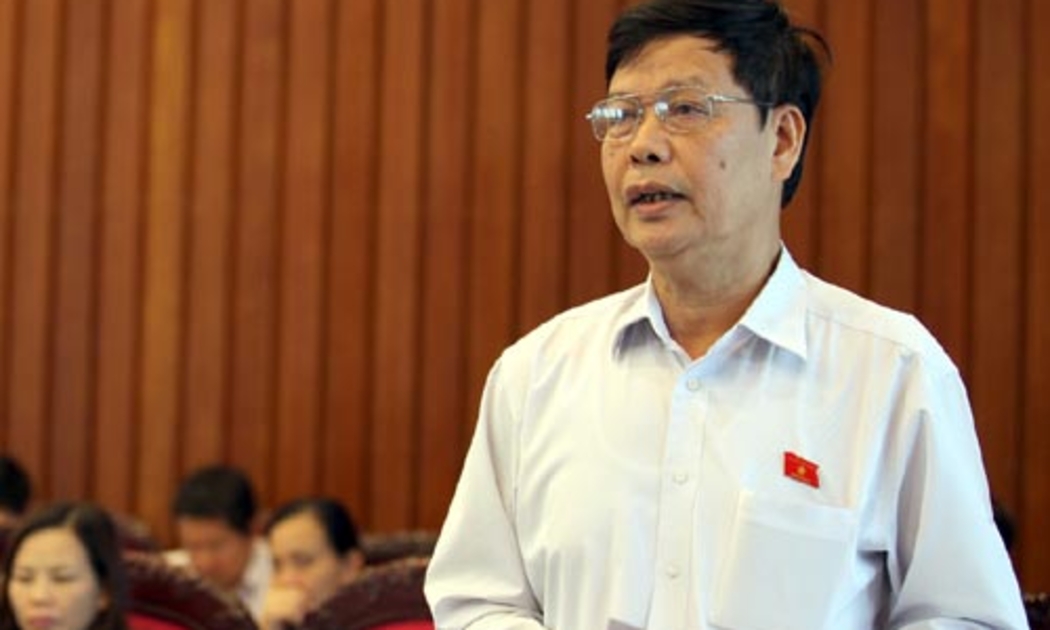 Đại biểu Quốc hội cho rằng nếu hoạt động của Đảng không được đảm bảo bằng các quy định của pháp
 luật thì việc chống suy thoái, việc đảm bảo xây dựng Đảng ta trong 
sạch, vững mạnh sẽ rất khó khăn.