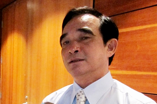 Ông Phạm Duy Khương - Ảnh: Phạm Huyền.