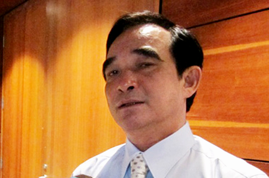 Ông Phạm Duy Khương - Ảnh: Phạm Huyền.