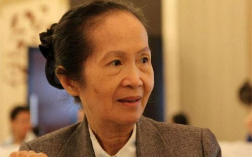 Chuyên gia kinh tế Phạm Chi Lan.