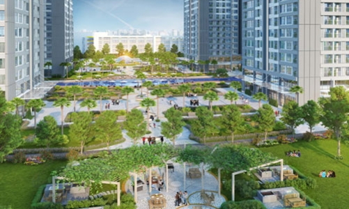 Park Hill Premium phát triển căn hộ thông minh