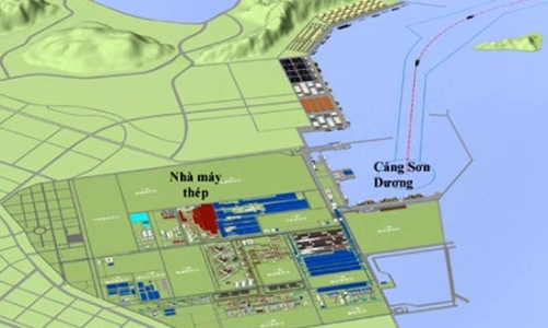 Siêu dự án Formosa tăng vốn mạnh