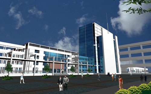 Mô hình Bệnh viện Đa khoa Bắc Ninh.<br>