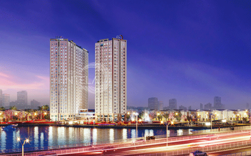 Khu căn hộ thông minh ven sông Saigon Intela tại 
khu Nam Sài Gòn đang được nhiều khách hàng lựa chọn làm nơi an cư và 
đầu tư.