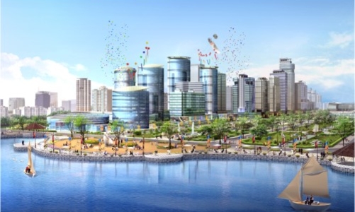 2,5 tỷ USD cho dự án Tây Hồ Tây