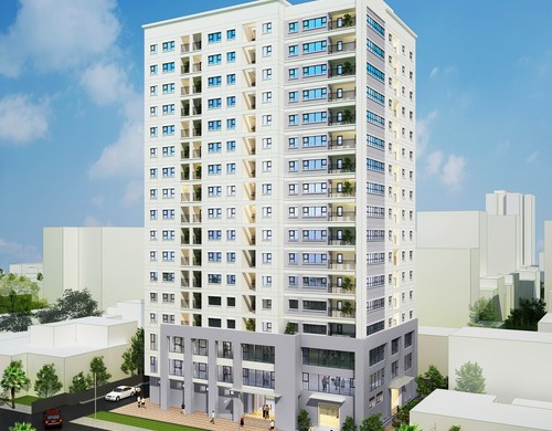 Phối cảnh dự án AquaSpring. <br>