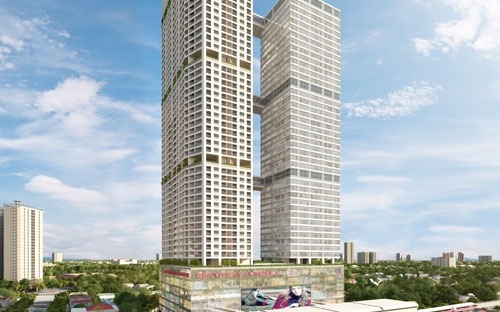 Phối cảnh dự án<b> </b>Discovery Complex.