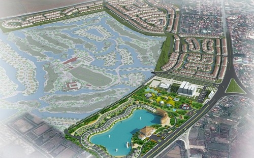 Phối cảnh tổng thể dự án BRG Coastal City.