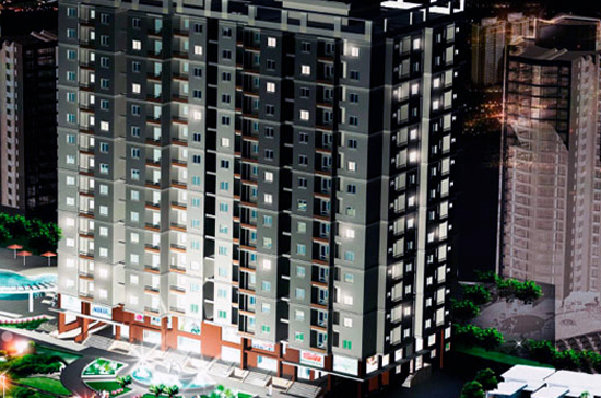 Phối cảnh tòa nhà Hattoco.