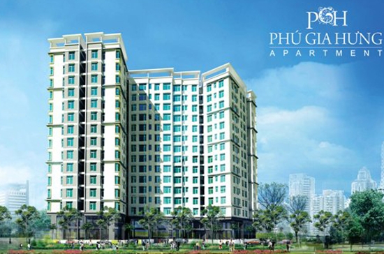 Dự án Phú Gia Hưng Apartment do DXG làm chủ đầu tư.