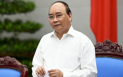 Thủ tướng Nguyễn Xuân phúc.