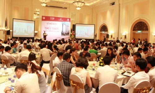Mở bán thành công dự án Times Tower - HACC1 Complex Building 