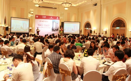 Dự án Times Tower - HACC1 Complex Buiding là công trình do Công ty Cổ phần Xây dựng số 1 Hà Nội làm chủ đầu tư.