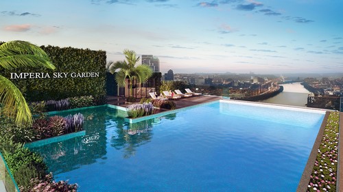 Không những phong phú hơn với tổng cộng 89 tiện ích, Imperia Sky Garden 
còn tích hợp những dịch vụ mang lại những trải nghiệm sống hạnh phúc và 
bình yên cho cư dân.
