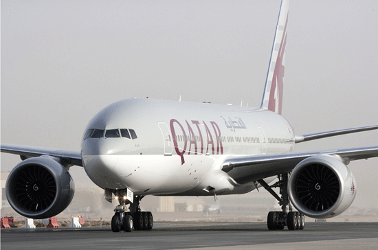 Qatar Airways sở hữu một trong những đội chuyên cơ trẻ và hiện đại nhất thế giới - Boeing 777-200LR.