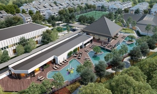 ParkCity Hanoi, những ngôi nhà trong công viên 