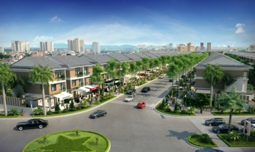 Biệt thự Dương Nội hút khách