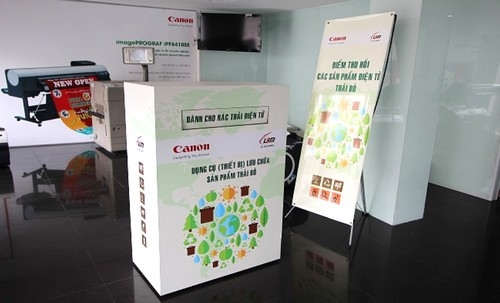 Qua hoạt động này, Canon muốn giảm thiểu số lượng hàng giả sử dụng những
 linh phụ kiện cũ để bảo vệ quyền lợi và sự an toàn cho khách hàng.