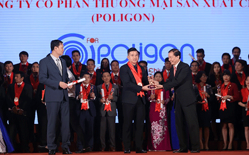 <div>Với những đóng góp và kết quả đạt được, Poligon đã giành được nhiều giải thưởng danh giá.</div>