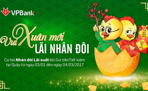 Khách hàng gửi tiền tiết kiệm trong tuần nào sẽ được nhận mã dự thưởng và tham dự chương trình quay số của tuần đó.