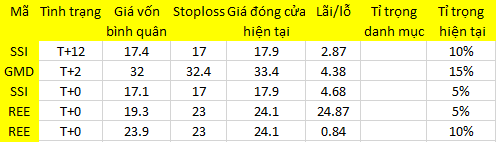 Blog chứng khoán: Điều chỉnh đẹp 1