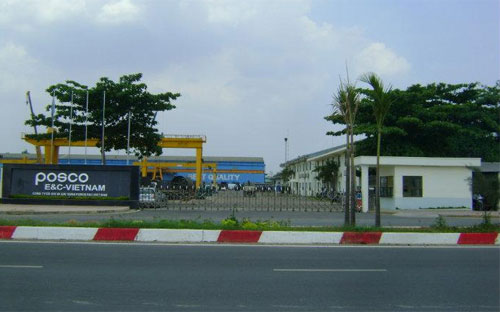 Một dự án của POSCO tại Việt Nam - Ảnh minh họa.<br>
