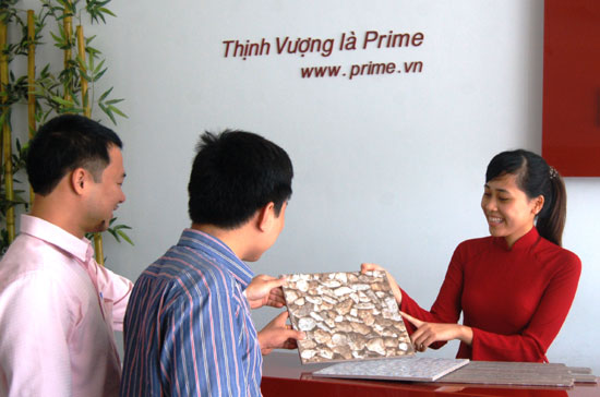 Mục tiêu của Prime trong thời gian tới là doanh số sản phẩm cao cấp sẽ chiếm 60% doanh số toàn tập đoàn.