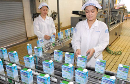 Một trong những yếu tố giúp Vinamilk mang tầm quốc tế hơn các doanh nghiệp đồng hương là việc họ không lún sâu vào nợ nần.