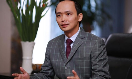 Ông Trịnh Văn Quyết: “FLC không định vị mình với tốc độ”