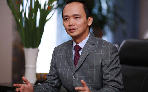Ông Trịnh Văn Quyết, Chủ tịch Hội đồng Quản trị FLC.