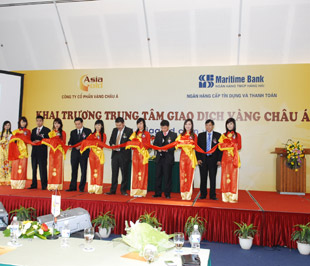 Lễ khai trương Trung tâm Giao dịch Vàng châu Á.