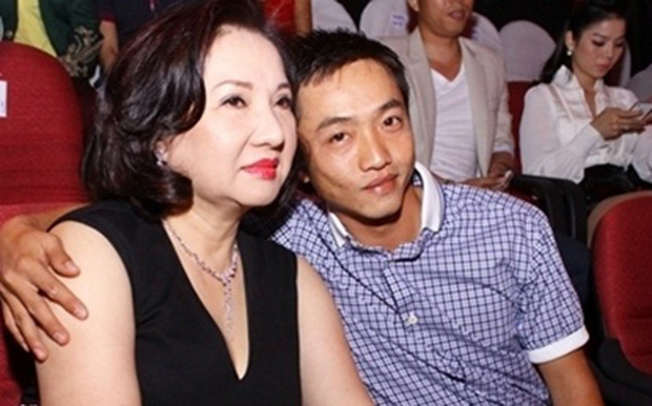 Hai lãnh đạo của Công ty Quốc Cường Gia Lai.<br>