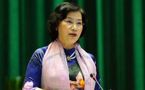 <span style="font-size: 11pt;">Chủ tịch Quốc hội Nguyễn Thị Kim Ngân.<strong> </strong></span>