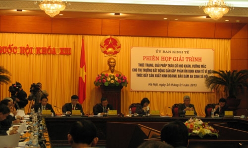 298 doanh nghiệp bất động sản nợ ngân hàng 125.141 tỷ đồng