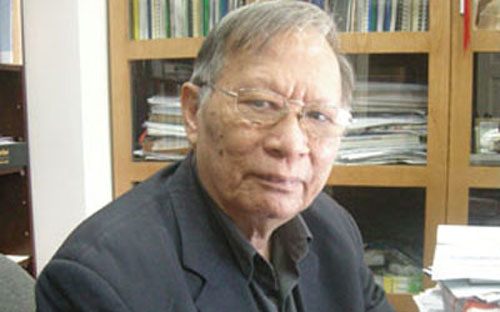 GS. Nguyễn Quang Thái.