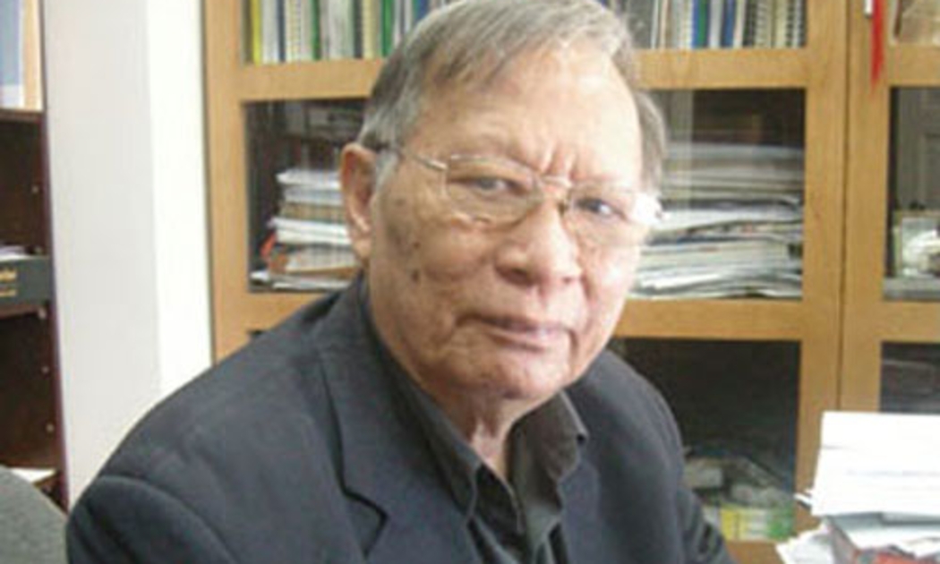 GS. Nguyễn Quang Thái.