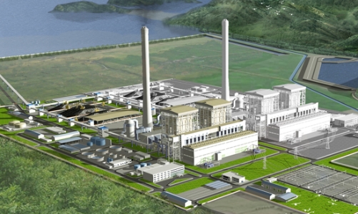 Chuẩn bị khởi công nhà máy nhiệt điện Quảng Trạch 1