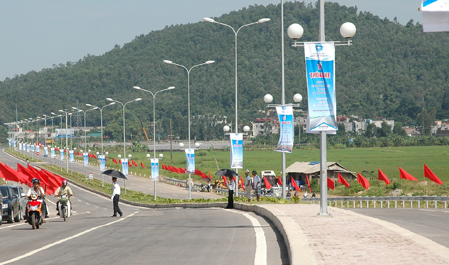 Quốc lộ 1 đoạn tránh Tp.Thanh Hoá.
