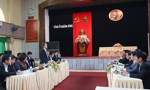 Nợ xấu và điều bất ngờ ở Quảng Bình