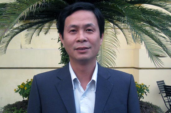 Ông Đặng Văn Quang - Ảnh: T. Nguyên.