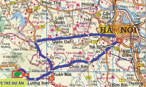 Quốc Oai được định hướng là đô thị sinh thái của Hà Nội