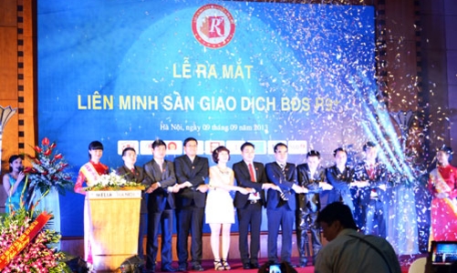 Hà Nội có liên minh các sàn giao dịch bất động sản thứ hai