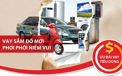 Chương trình dành nhiều ưu đãi dành cho tất cả các khách hàng có nhu cầu vay từ vay thế chấp, tín chấp đến tiêu dùng qua thẻ tín dụng.