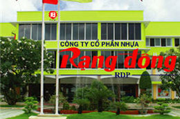 Công ty Cổ phần Nhựa Rạng Đông (mã RDP-HOSE) công bố lợi nhuận sau thuế trong quý 3/2009 đạt 2,53 tỷ đồng, lũy kế 9 tháng đạt 8,83 tỷ đồng.