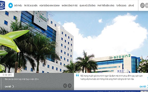 Sau 6 tháng, REE đã hoàn thành 48% kế hoạch doanh thu và 26% kế hoạch lợi nhuận năm.