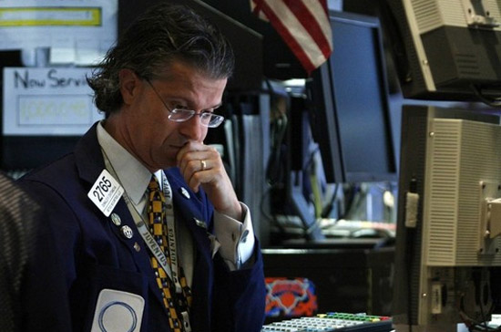 Sau phiên giảm điểm này, chỉ số S&P 500 đã thấp hơn 13,7% so với đỉnh cao nhất trong hơn 5 tháng đầu năm 2010 - Ảnh: Reuters.