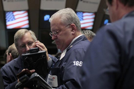 Trong số các cổ phiếu khai khoáng, đáng chú ý nhất là cổ phiếu Newmont hạ tới 4,2% - Ảnh: Reuters.<br>