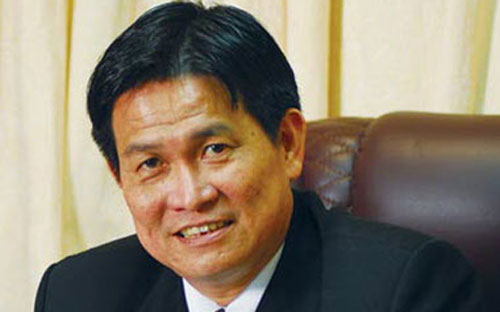 Ông Đặng Văn Thành, cựu Chủ tịch Sacombank.<strong><br></strong>